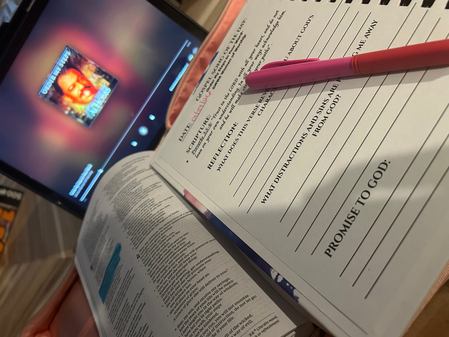 Draw Near: A 30-Day Walk with God Journal (Digital Download)