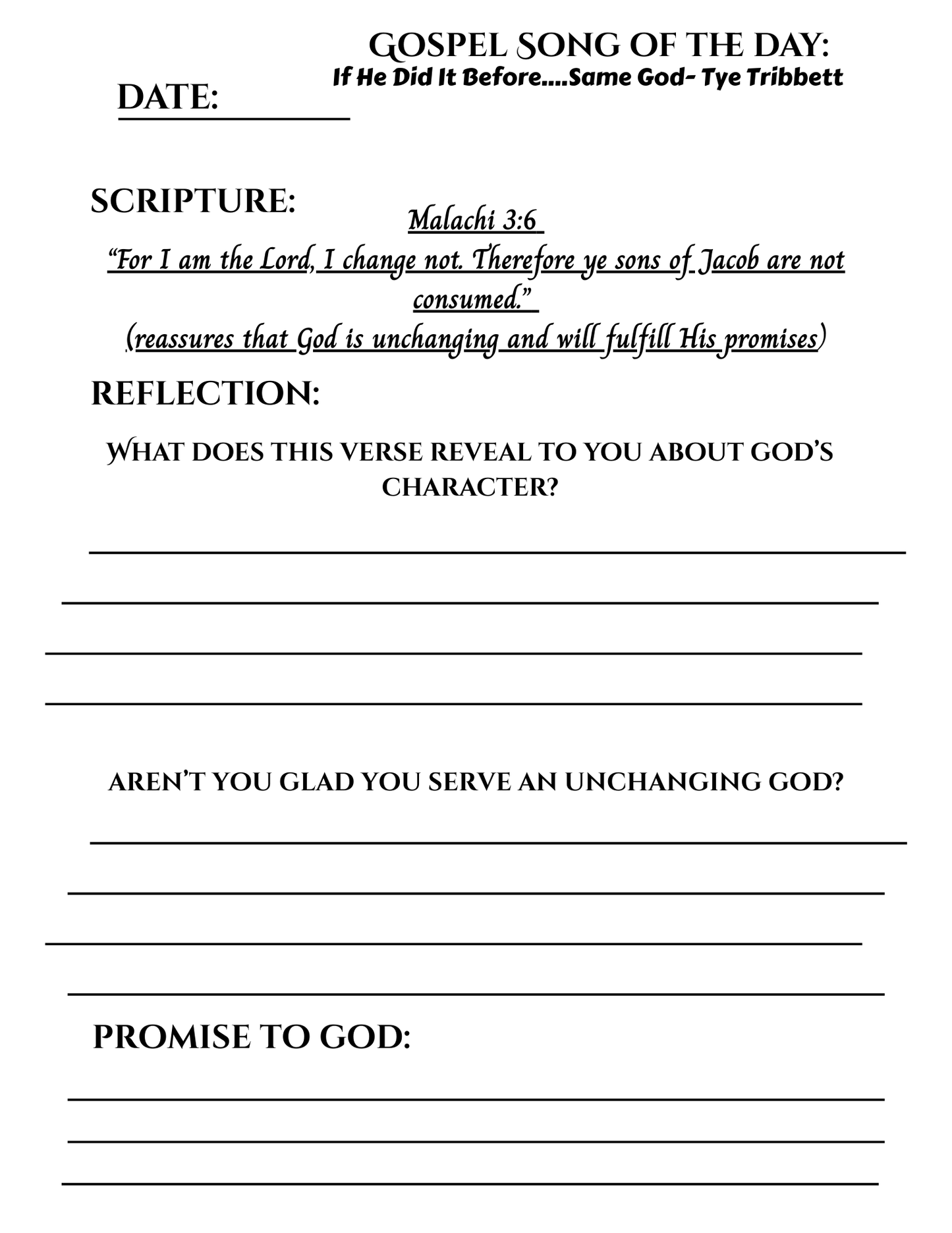 Draw Near: A 30-Day Walk with God Journal (Digital Download)