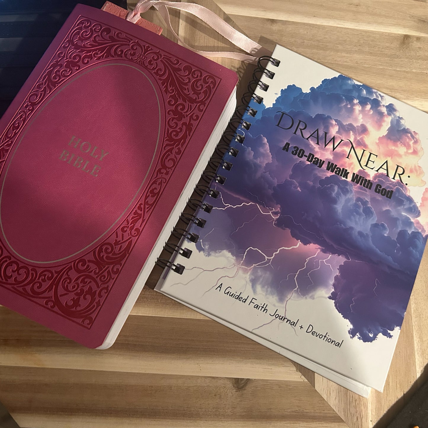 Draw Near: A 30-Day Walk with God Journal (Digital Download)