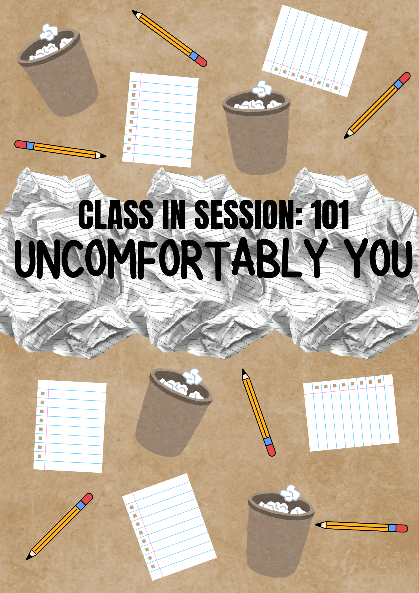 UNCOMFORTABLY YOU Ebook (Digital)